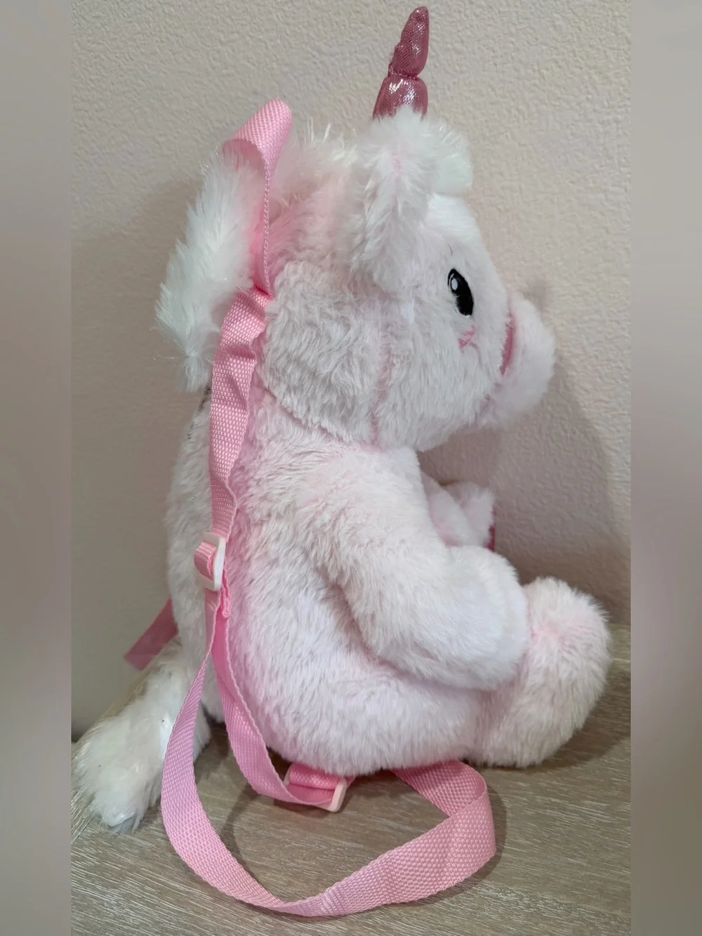 Unicorn Plush Backpack